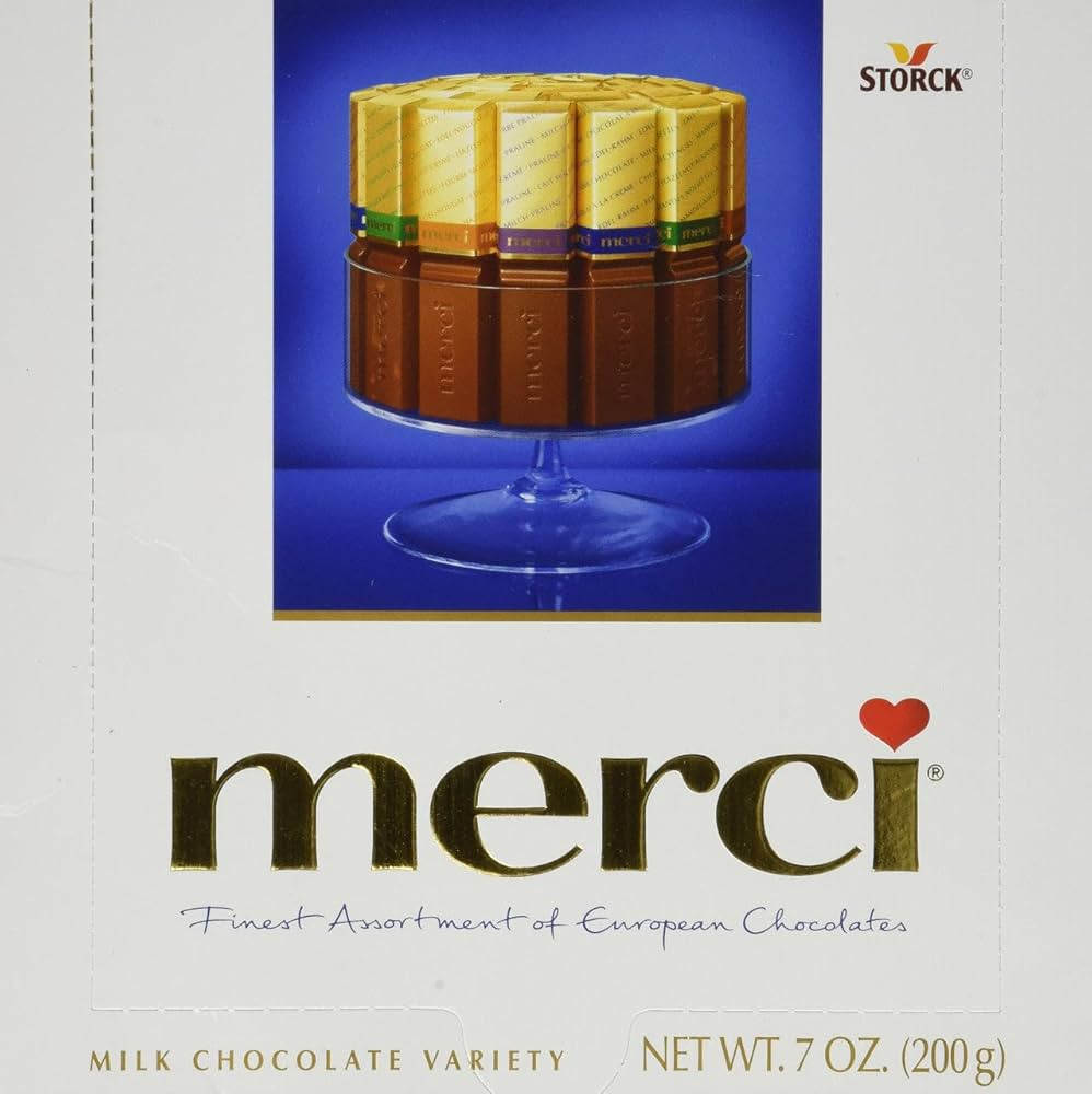 MERCI Assorted Milk Chocolates (200g , 7oz) | Amazon (US)