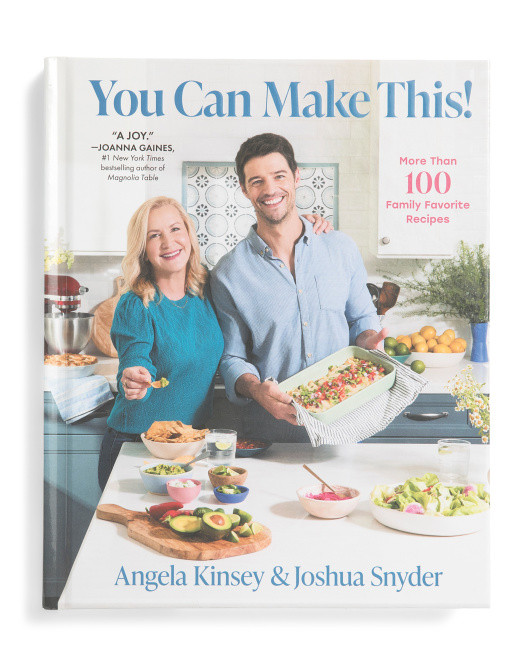 You Can Make This Cookbook | TJ Maxx