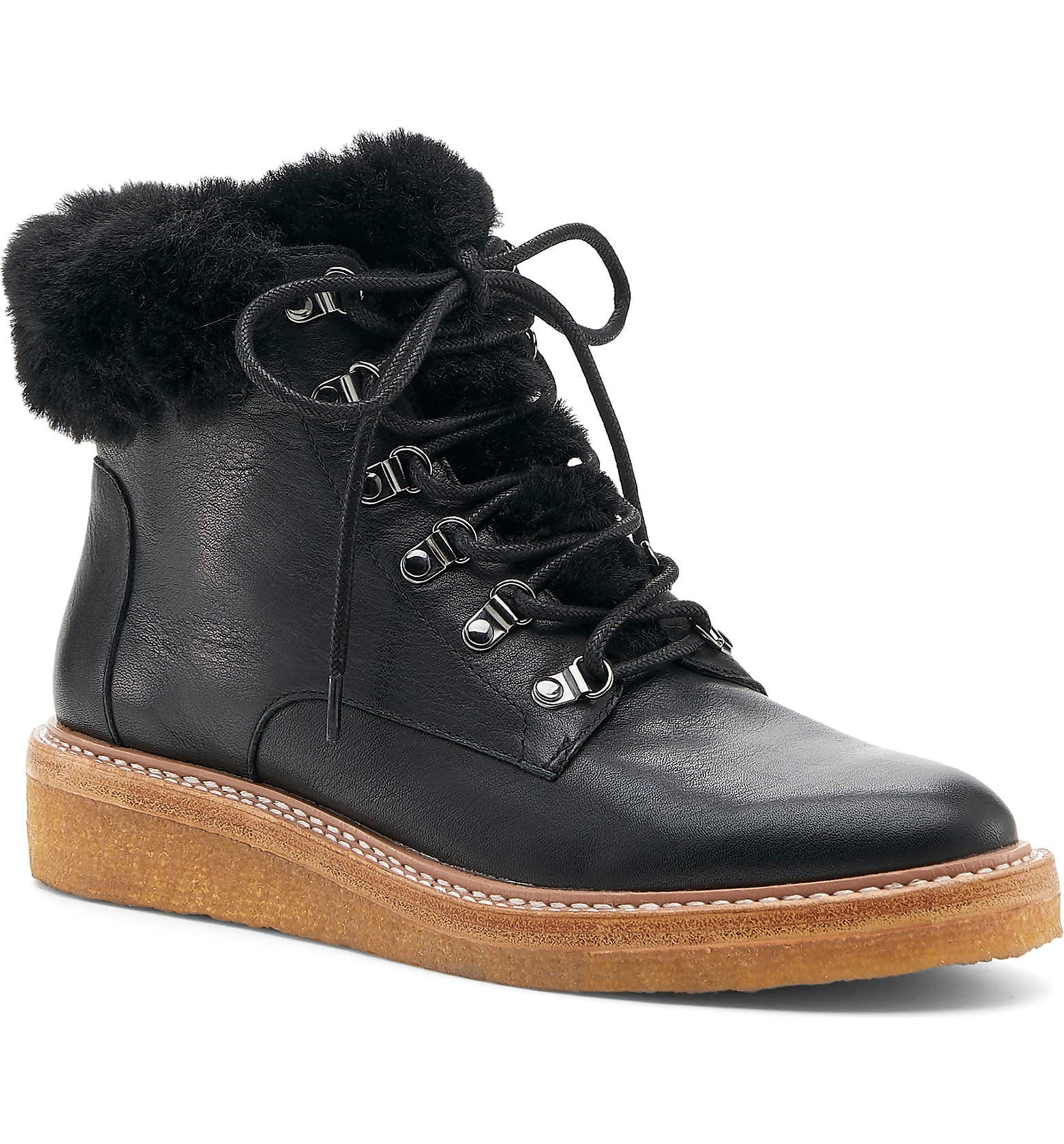 Winter Faux Fur Trim Boot | Nordstrom