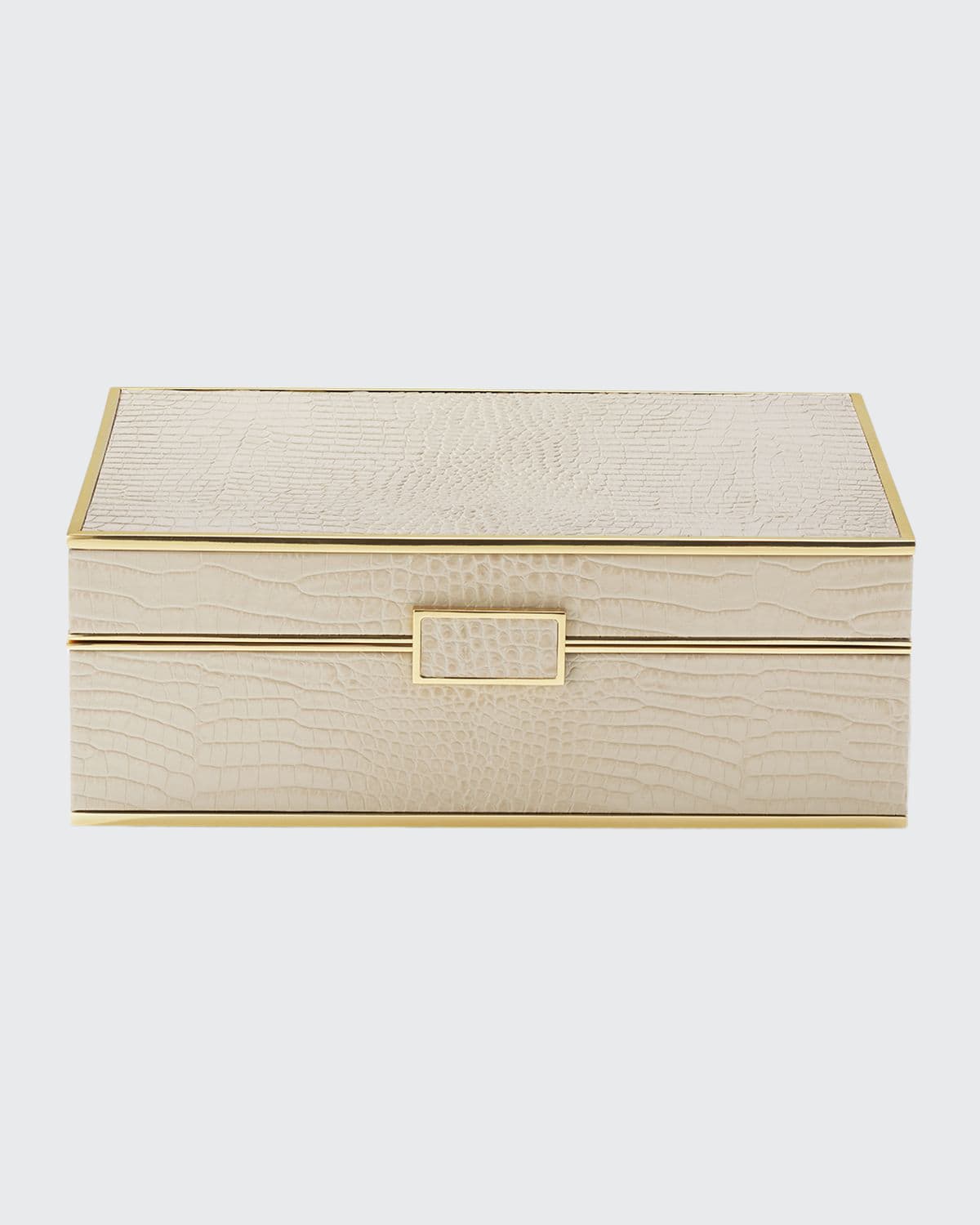 AERIN Classic Croc Large Jewelry Box | Bergdorf Goodman