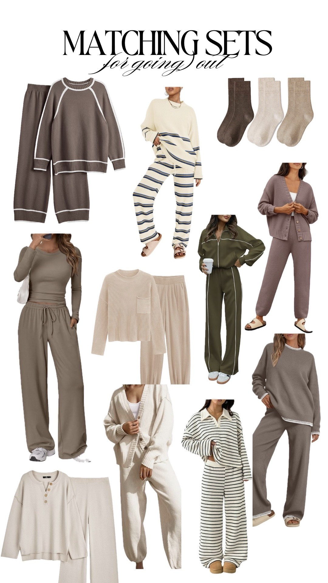 Matching Amazon sets 

#LTKgrwm #LTKdayinmylife #LTKootd