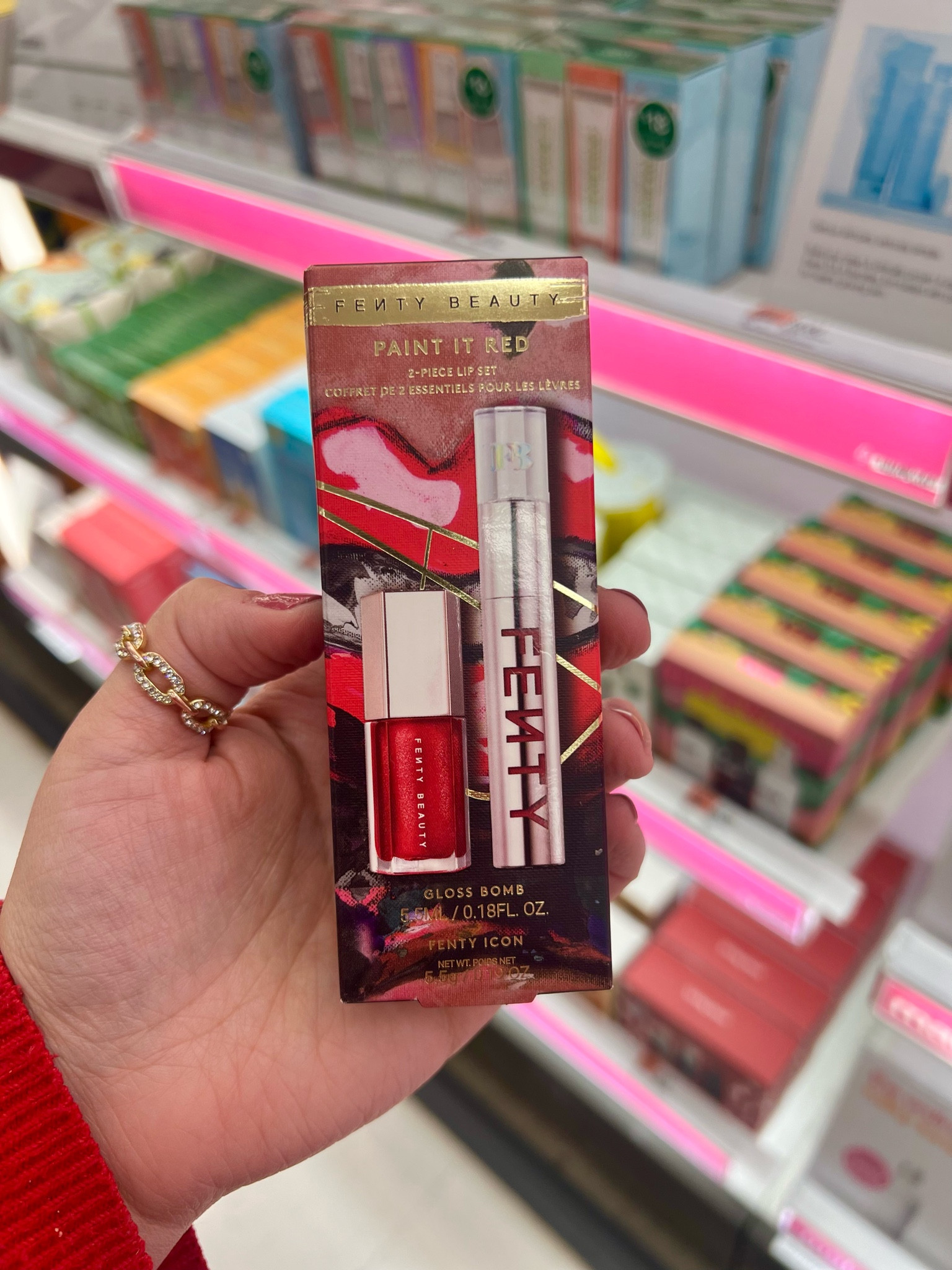 Fenty Snackz by Fenty Beauty by Rihanna Paint It Red Lip Set - 2pc - Ulta Beauty

#LTKHoliday #LTKGiftGuide #LTKBeauty