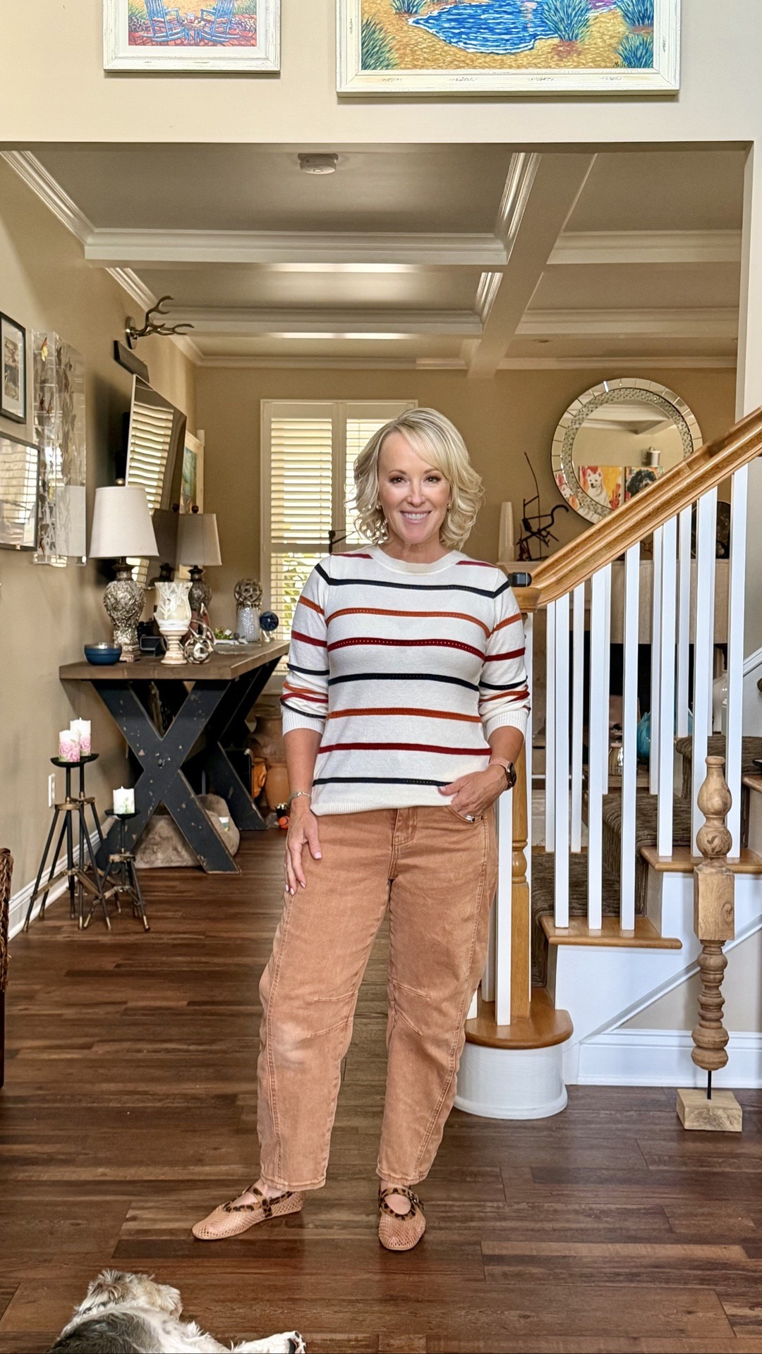 This time of year calls for easy transitional outfits for that in-between weather when you never know what to wear! 🍂 I love having pieces like these that feel like fall but are still lightweight enough to mix and match with some of your current summer favorites for warmer weather. As the weather starts to get chillier, they’re just as easy to layer with a sweater, jacket, or wrap so you can keep wearing them all season long! My striped sweater sold out quickly on Amazon but I’ve linked another similar option! Shop all of my looks below! 🤎

#LTKootd #LTKgrwm #LTKSeasonal