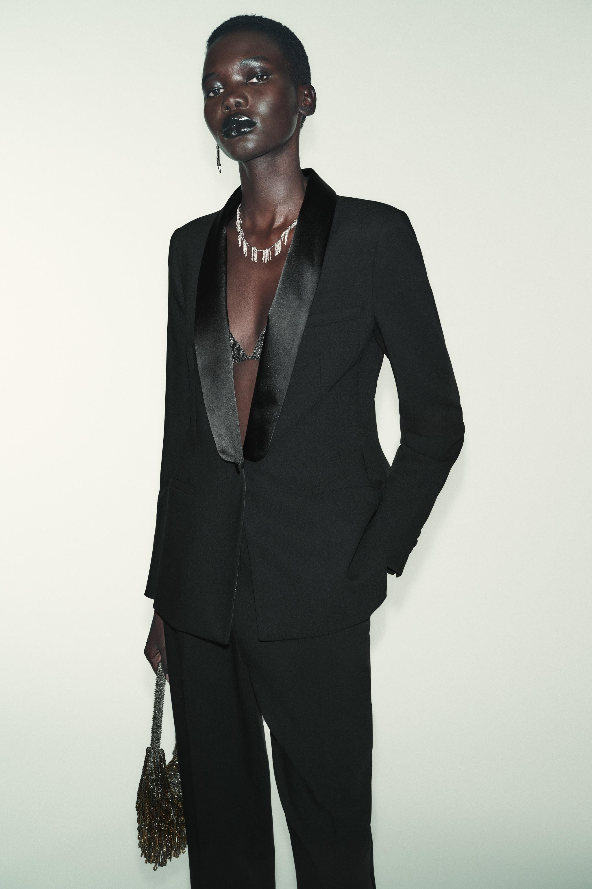 TAILORED TUXEDO BLAZER | Zara UK