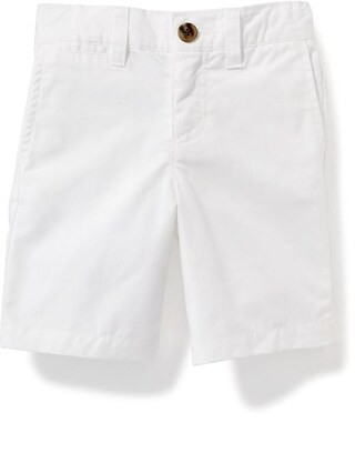 Flat-Front Twill Shorts for Toddler Boys | Old Navy US