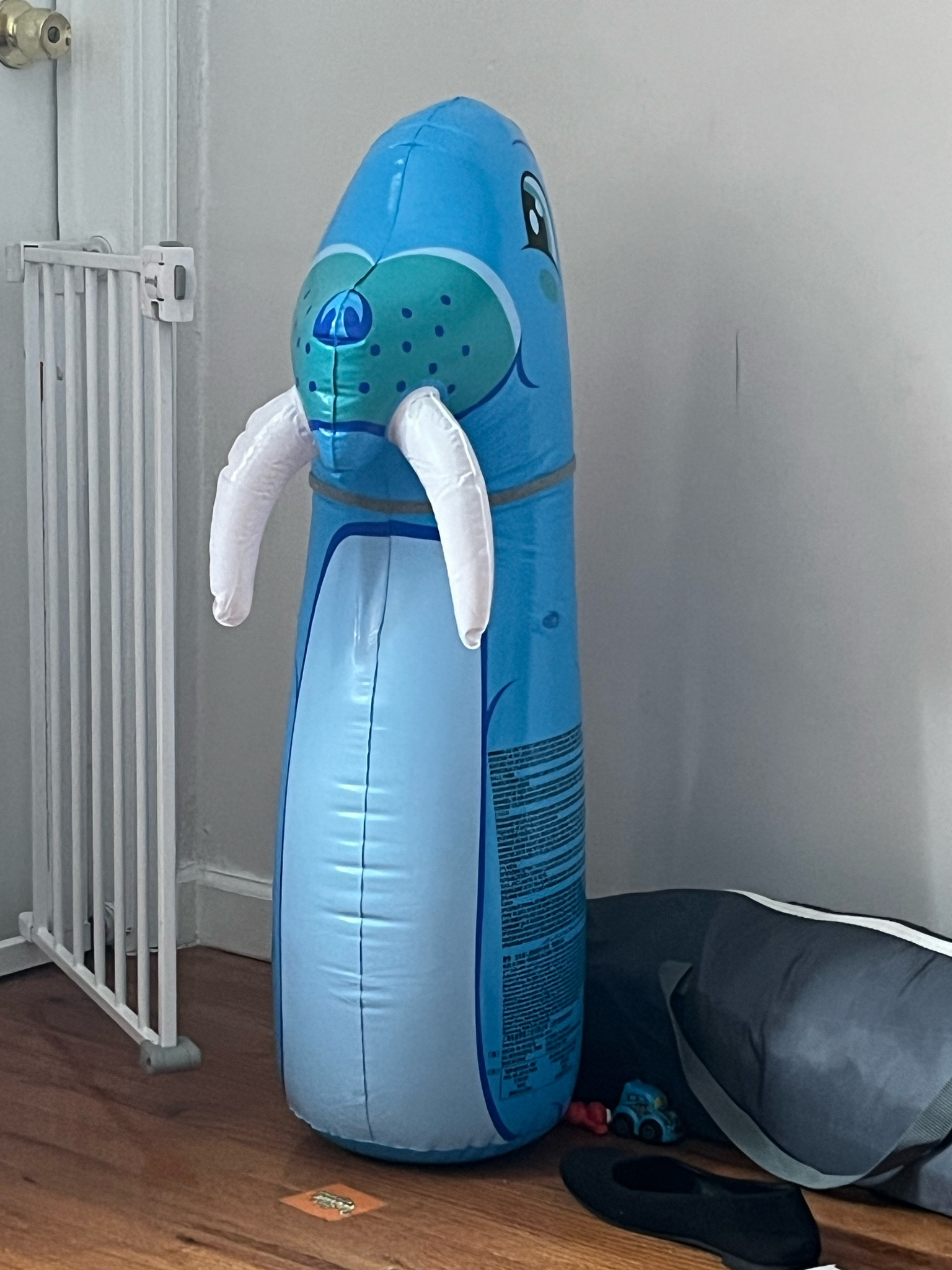 If you have a toddler with A LOT of energy, you need this walrus punching bag lol! 

#LTKFindsUnder50 #LTKKids