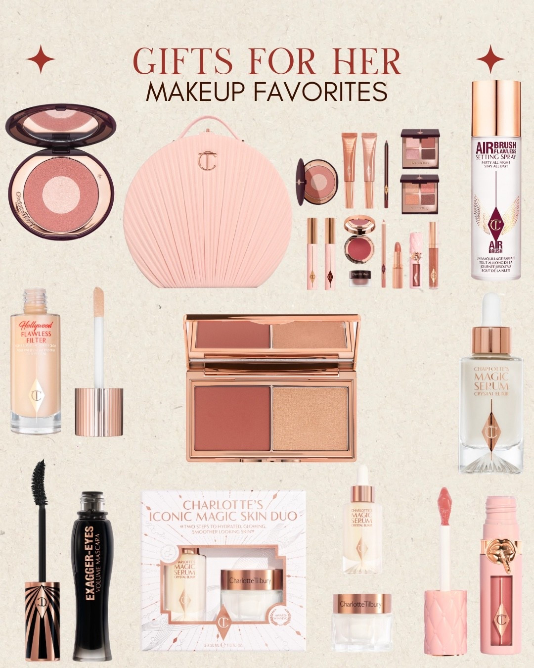 Makeup favorites that are on sale for Cyber Monday. 

Charlotte tilbury // makeup // beauty // cyber Monday // makeup sale // 

#LTKBeauty #LTKCyberWeek #LTKGiftGuide