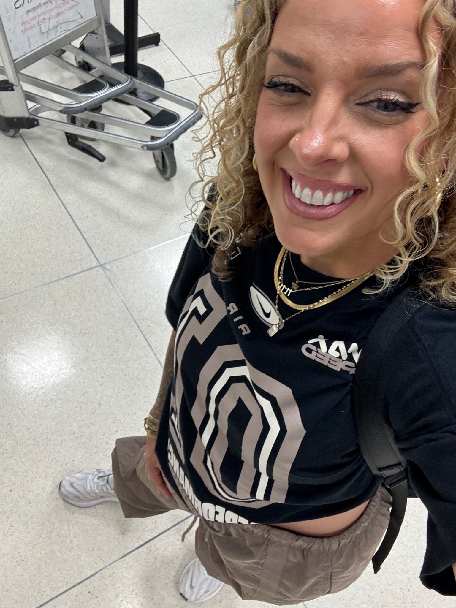 Travel Nike fit 

#LTKOver40 #LTKActive #LTKootd