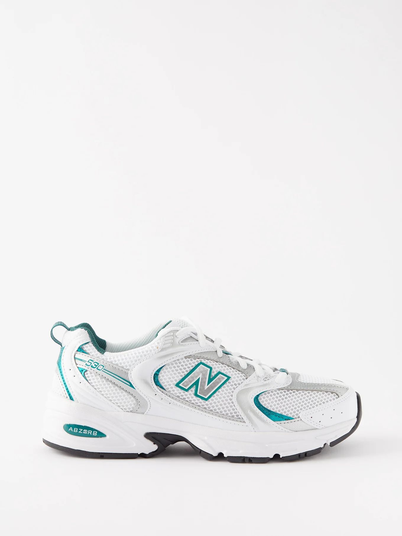 530 mesh and leather trainers | New Balance | Matches (UK)