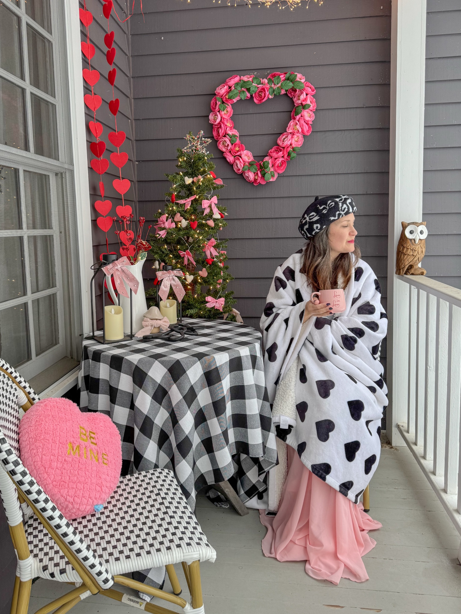 Valentine home decor for love week! 

#LTKOver40 #LTKHome #LTKSeasonal