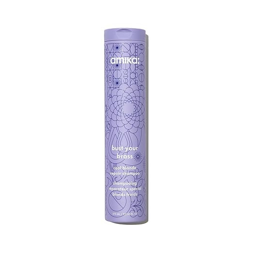 Amika bust your brass cool blonde repair shampoo | Amazon (US)