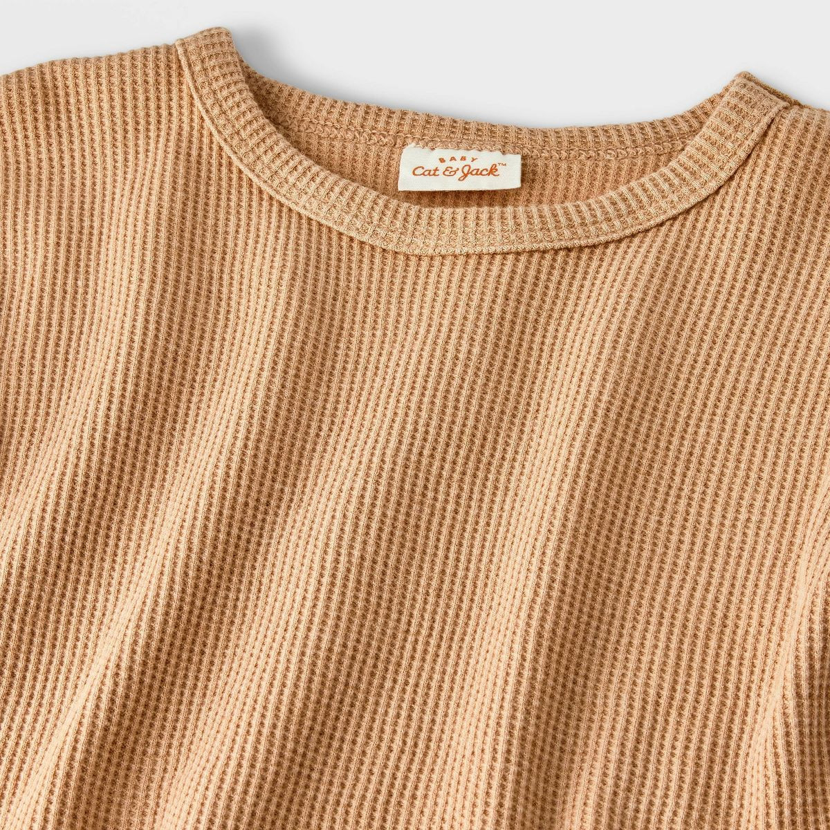 Baby Waffle Top & Bottom Set - Cat & Jack™ | Target