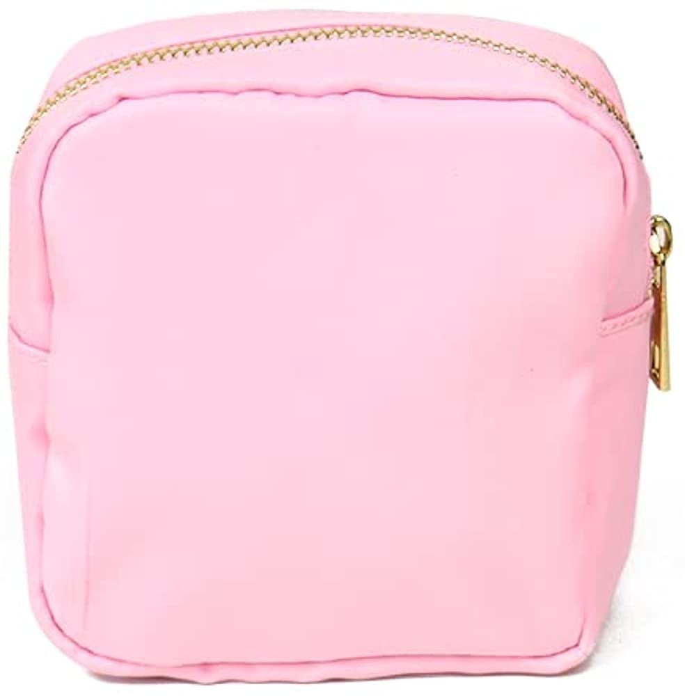 Kaymey Mini Cosmetic Bag Makeup Pouch Bag Case Nylon Travel Set- Travel Pouch | Amazon (US)