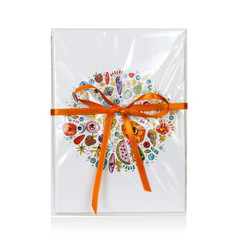 Nature Greeting Cards, Set of 4 | Sequin