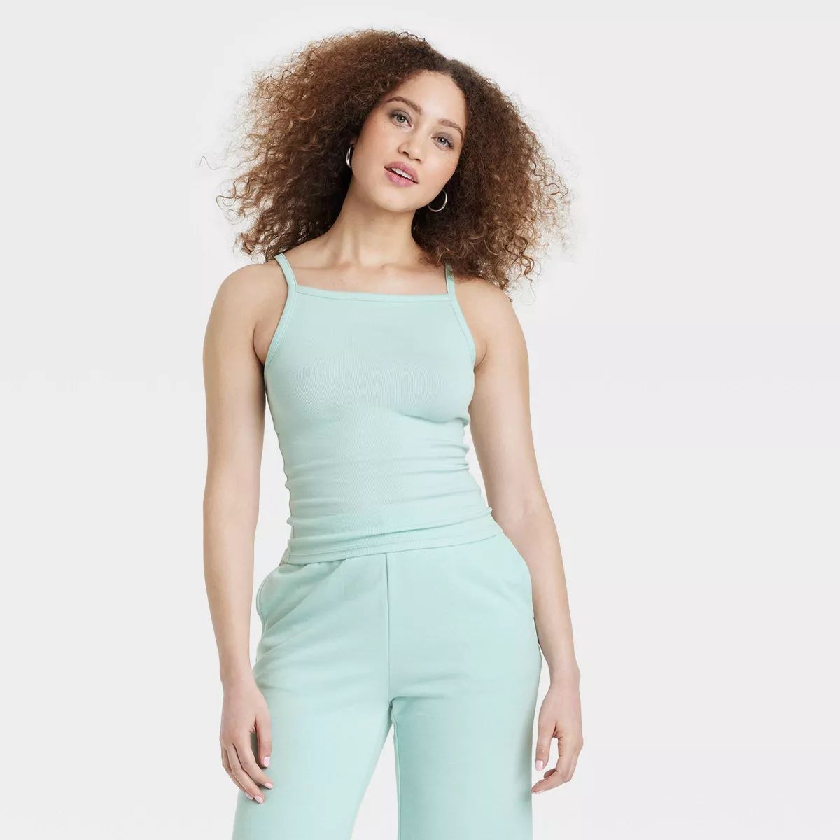 Women's Slim Fit Knit Tank Top - A New Day™ | Target