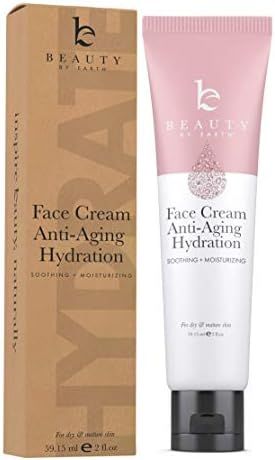 Face Cream Anti Aging Hydration - Natural & Organic Ingredients, Face Moisturizer for Dry Skin, A... | Amazon (US)