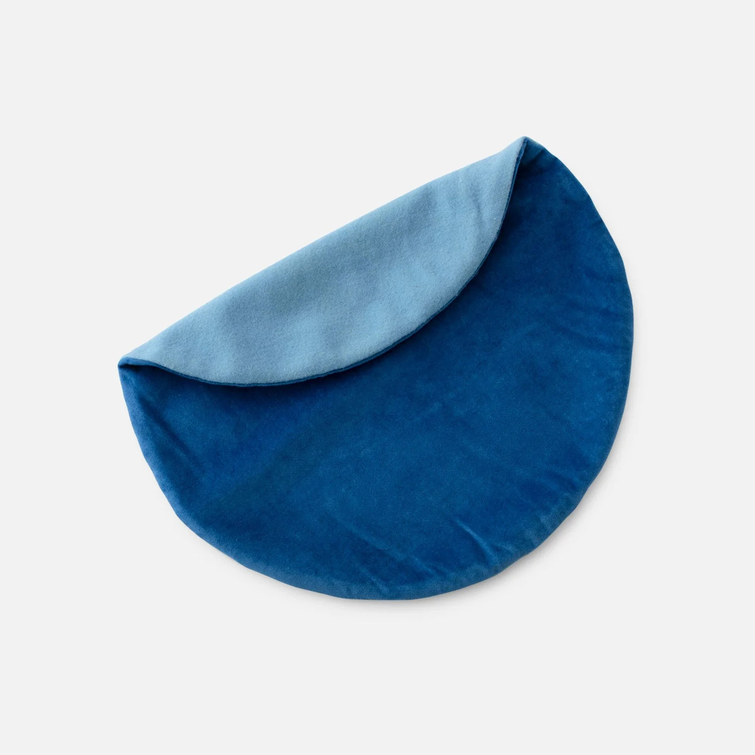 Velvet + Wool Circle Pillow | Schoolhouse
