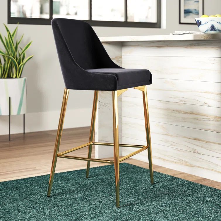 Ellenberger 27.5" Bar Stool (Set of 2) | Wayfair North America