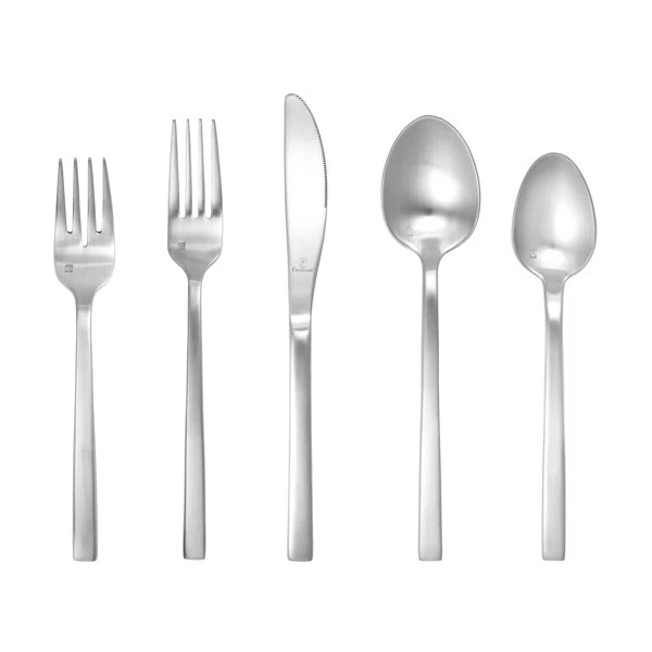 Arezzo Stainless Steel Flatware - Set of 20 | Wayfair North America