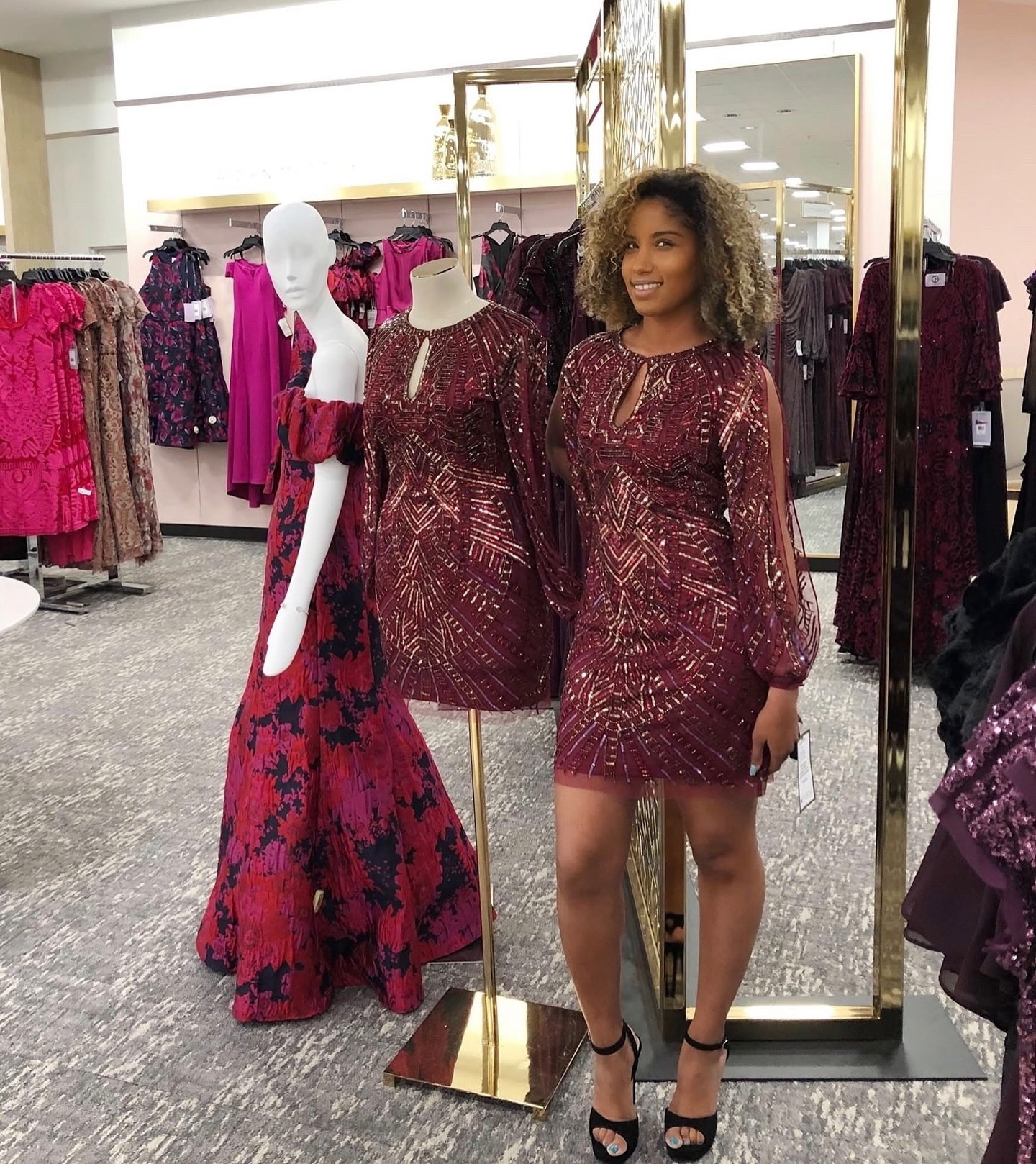 2019 feels like a lifetime ago ✨ I was a personal shopper at @macys, managing their largest corporate gift card account (inherited from the shopper before me). Before that, I was already styling and shopping for my own clients — the hustle that laid the foundation for my brand.

Since then, I’ve worn a lot of hats — from government loans to head of e-commerce to HR. But fashion has always been my heart. After my first brand got shut down, I knew I wasn’t done.

Now I’m excited to be building my new brand — and this time, bringing the full IRL experience to life. 🥂 Time flies, but purpose always finds its way back.

Follow my brand @shopeltenaj 🌴

#LTKParties #LTKSaleAlert #LTKStyleTip