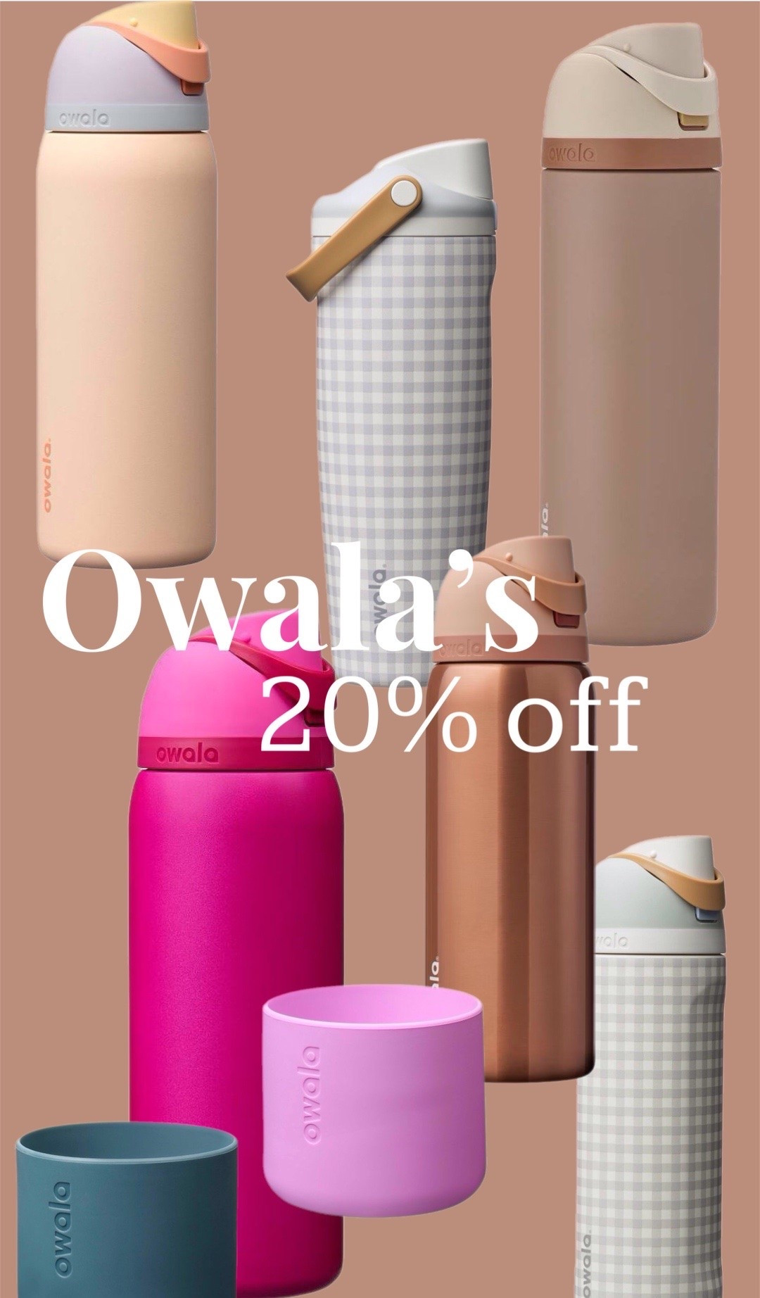 Back to school Owala’s 20% off.

#LTKmomlife #LTKSaleAlert #LTKKids