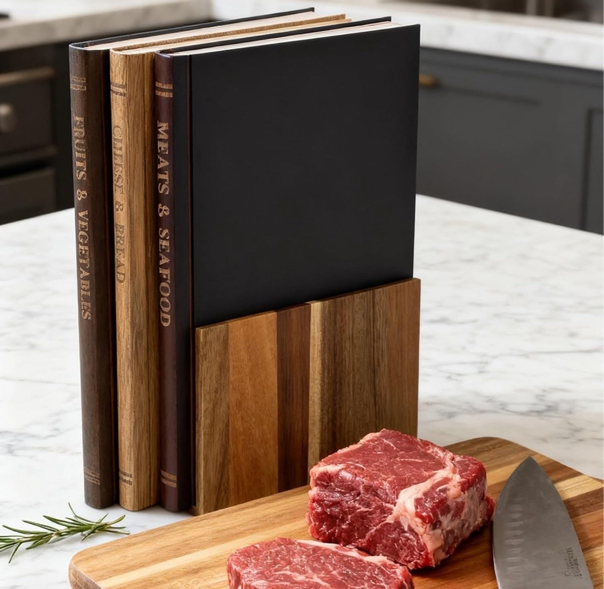 Cutting boards that look like books 

#LTKHome