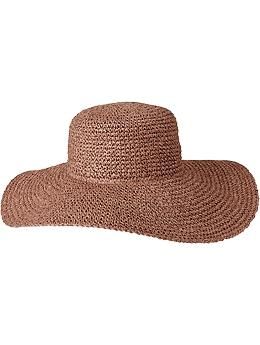 Women's Floppy Straw Sun Hats | Gap US