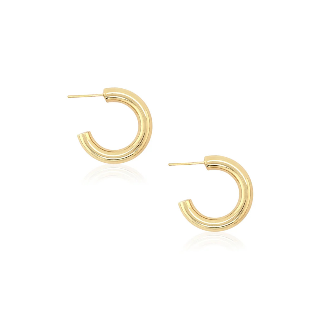 Small Hoop Earrings | Curateur