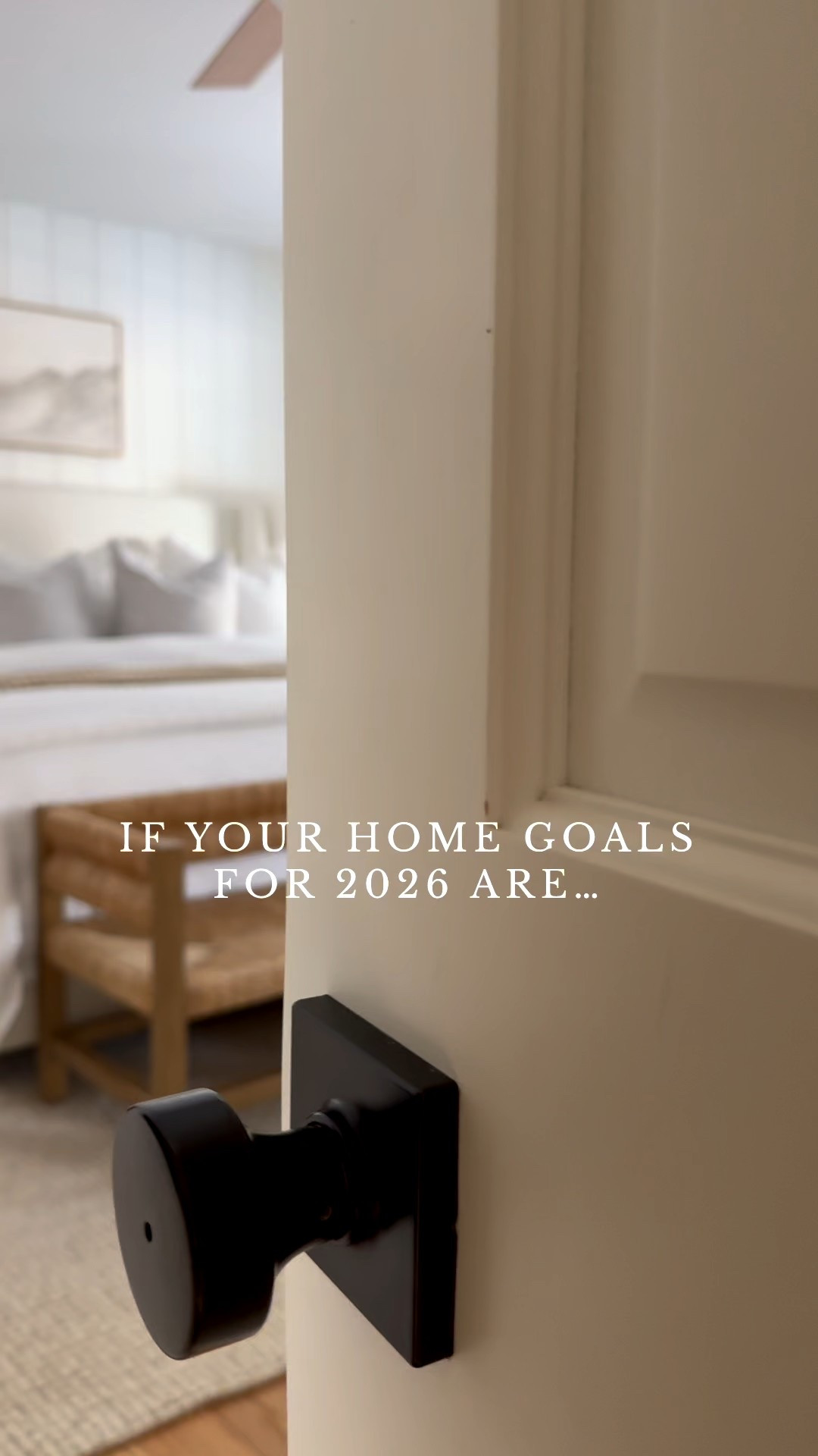 Layered bedding, warm wood tones, and soft textures make this coastal bedroom feel calm and complete. coastal bedroom decor, neutral bedroom, upholstered bed, woven bench, coastal home style, serene bedroom, timeless interiors, bedroom inspiration, sherricalnanhome

#LTKHome #LTKFindsUnder50