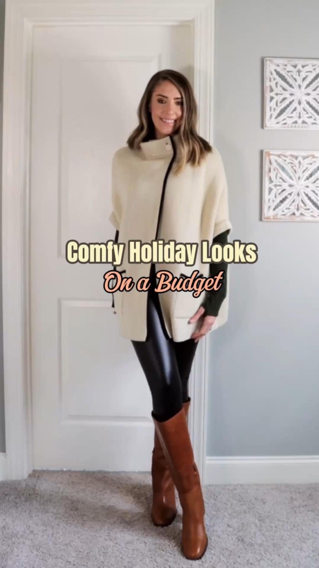 Happy Thanksgiving everyone! So grateful for my LTK fam :)

Sharing some comfy holiday looks that won’t break the bank!

#LTKStyleTip #LTKHoliday #LTKCyberWeek