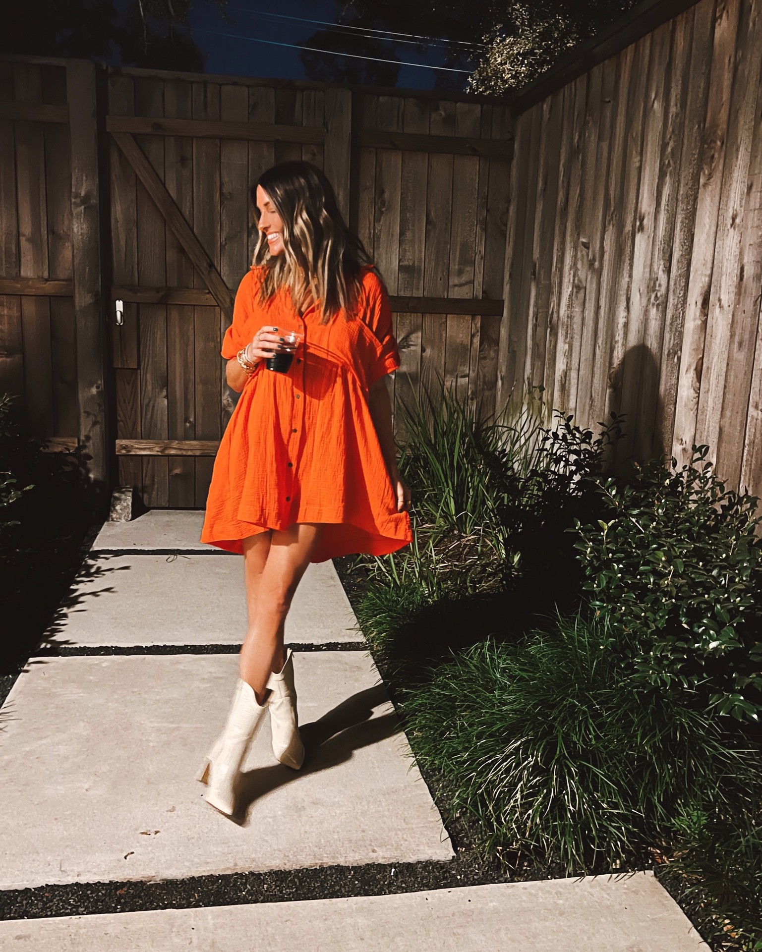 Roomy with pockets? YES, PLEASE! Wearing size small. Best booties ever!!!

#LTKshoecrush #LTKstyletip