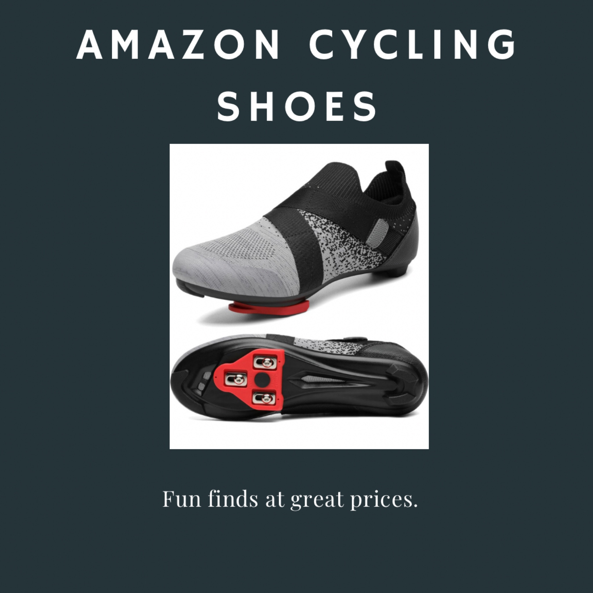 Amazon cycling shoes! #amazonfinds

#LTKshoecrush #LTKfitness #LTKGiftGuide