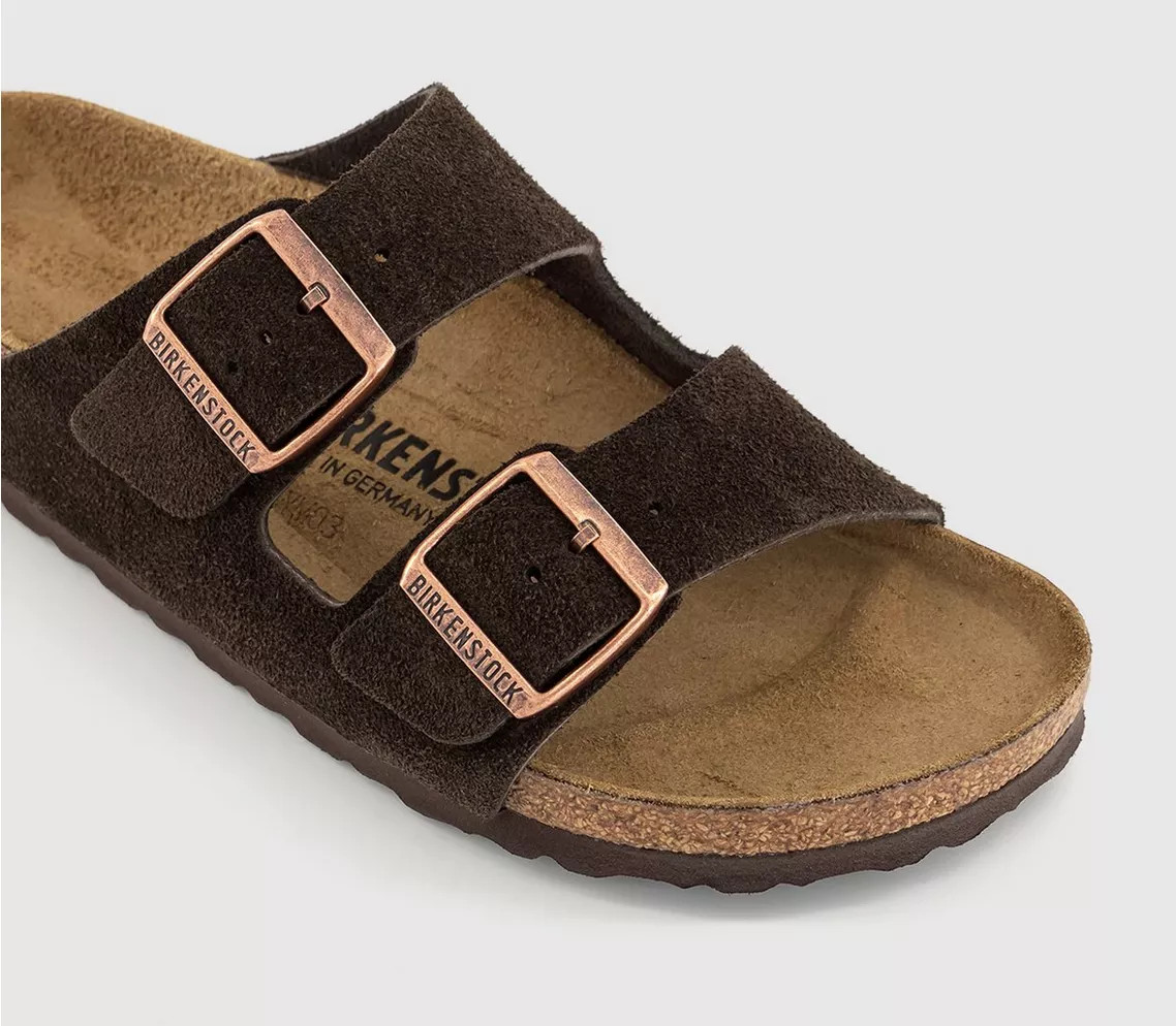 Arizona Two Strap Sandals | Office Shoes (UK)