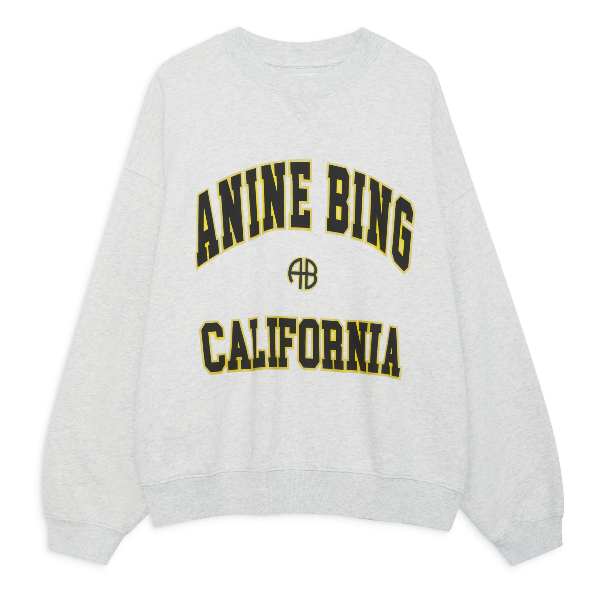 Jaci Anine Bing California Sweatshirt | Heather grey | Smallable
