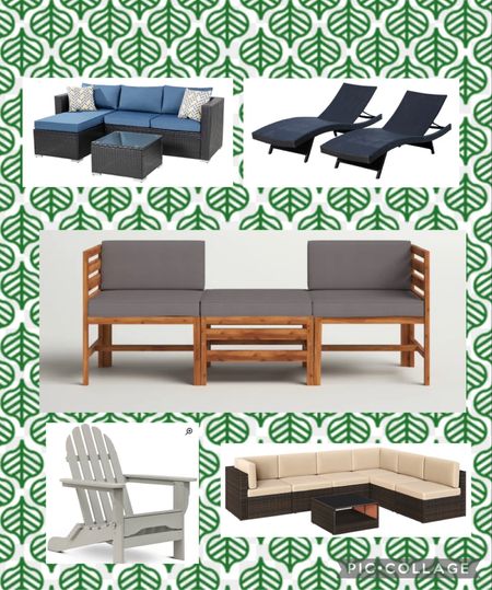 Wayfair Days! I’ve rounded up some of the best early access outdoor pieces so you can snag them before the Wayfair Days sale even starts! Chaise lounge, Adirondack chairs, outdoor sectional, conversation sets  

#LTKsalealert #LTKunder100 #LTKhome