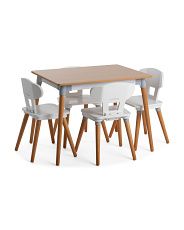 Mid Century Kid Table And Chair Set | Pretend Play Toys | T.J.Maxx | TJ Maxx