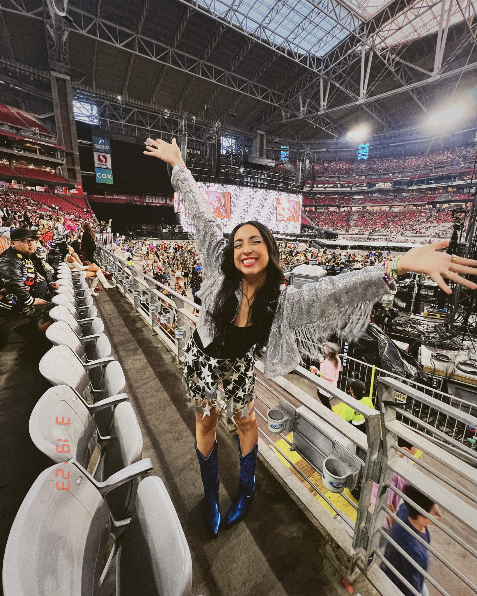 Taylor Swift Eras Tour Fit ✨ 

#LTKtravel #LTKFestival #LTKSeasonal