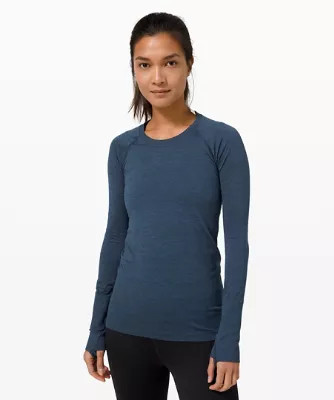 Swiftly Tech Long-Sleeve Shirt 2.0  

Designed for
Running and Training | lululemon UK