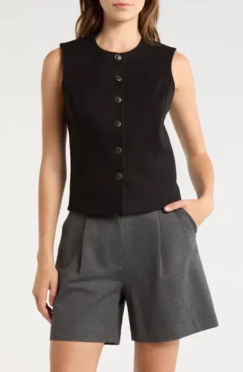 Iris Ponte Vest | Nordstrom Rack