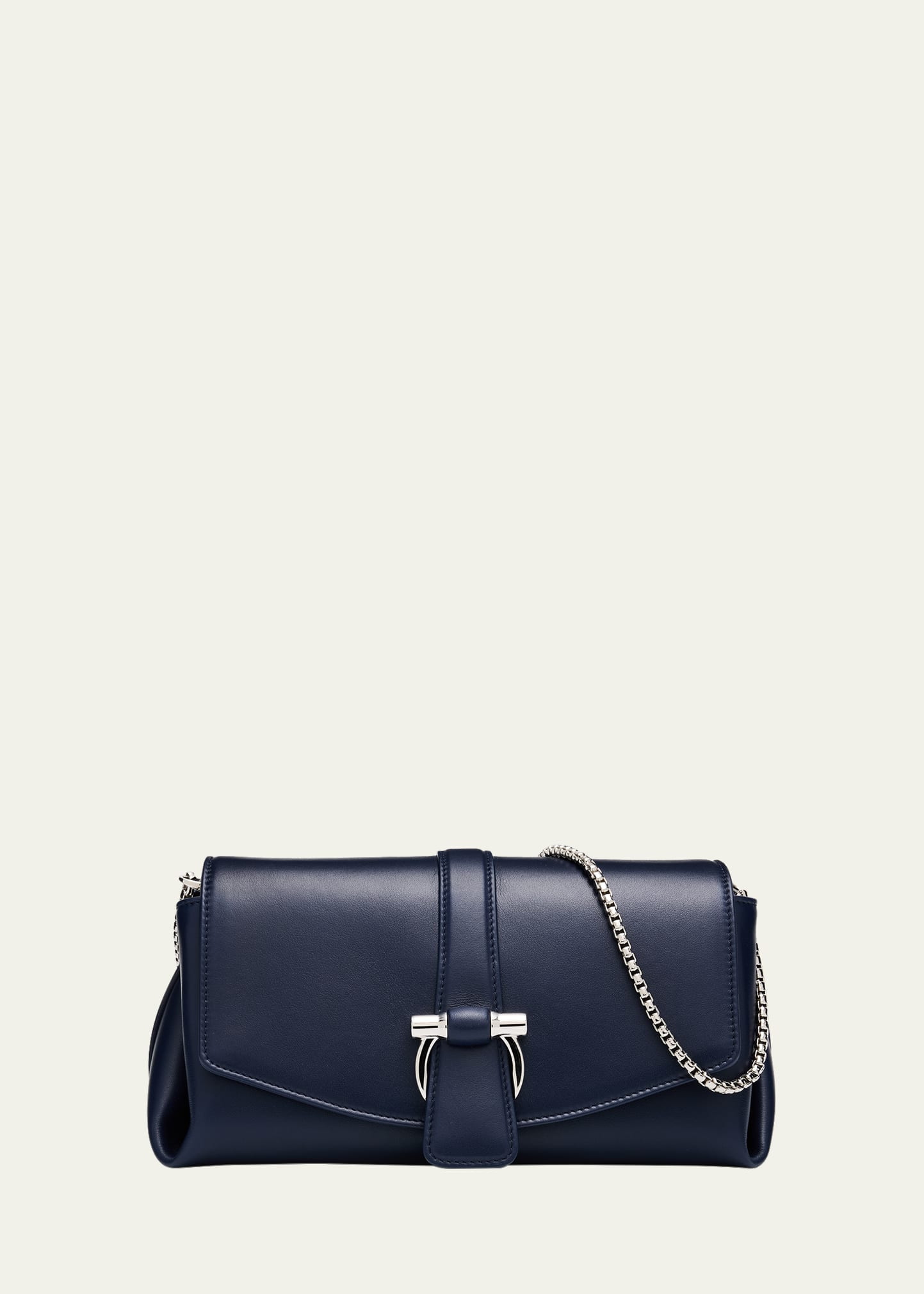 Ferragamo Small Flap Leather Crossbody Bag | Bergdorf Goodman
