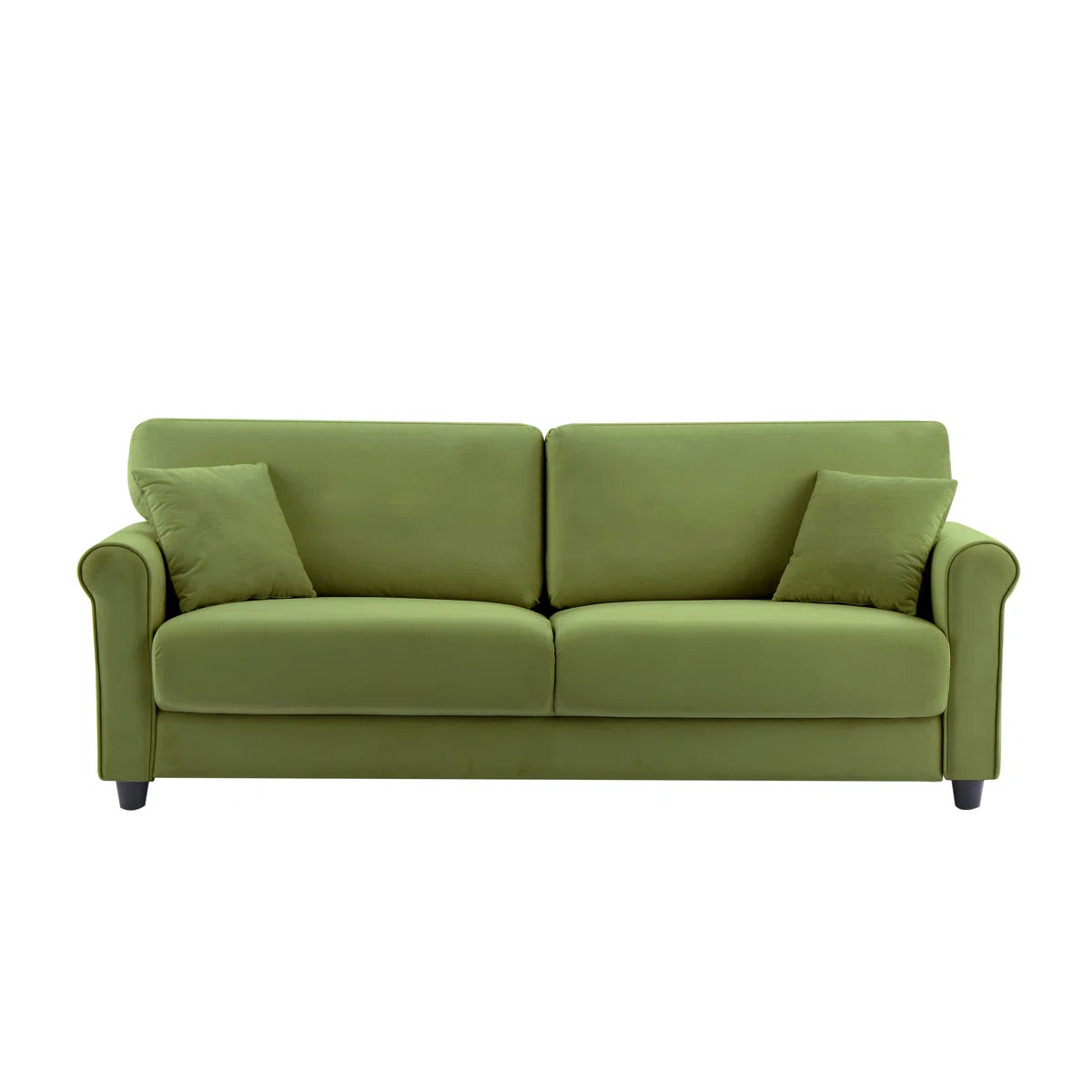 82.48'' Velvet Sofa | Wayfair North America