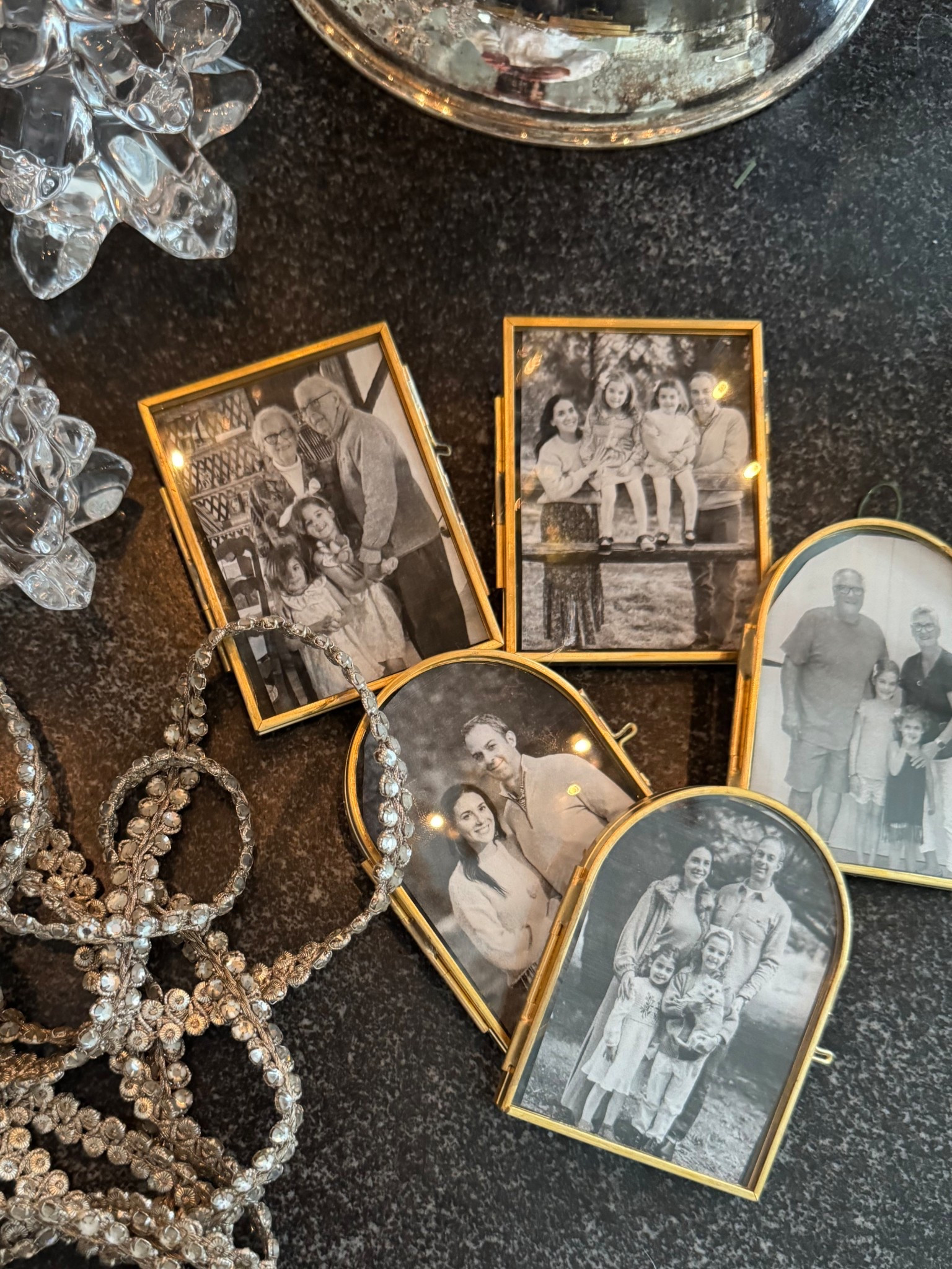 Similar ornament frames 

Mine are from three years ago 

#LTKHome #LTKHoliday #LTKFindsUnder50