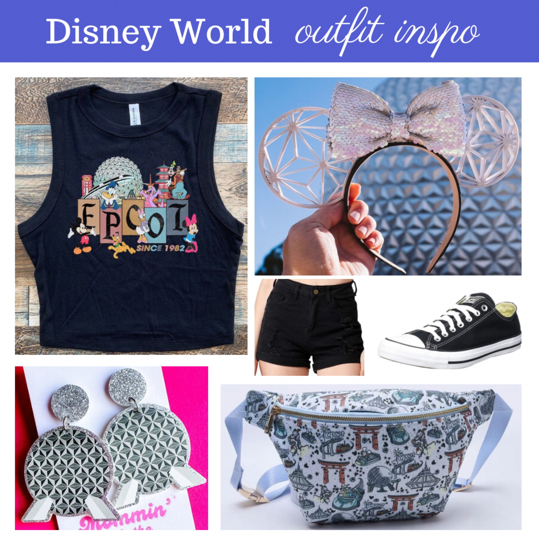 Disney World Epcot outfit perfect for a day at the parks

#disneyworld #disneyworldoutfit
#disneyoutfit #epcot #epcotoutfit

#LTKstyletip #LTKfamily #LTKtravel