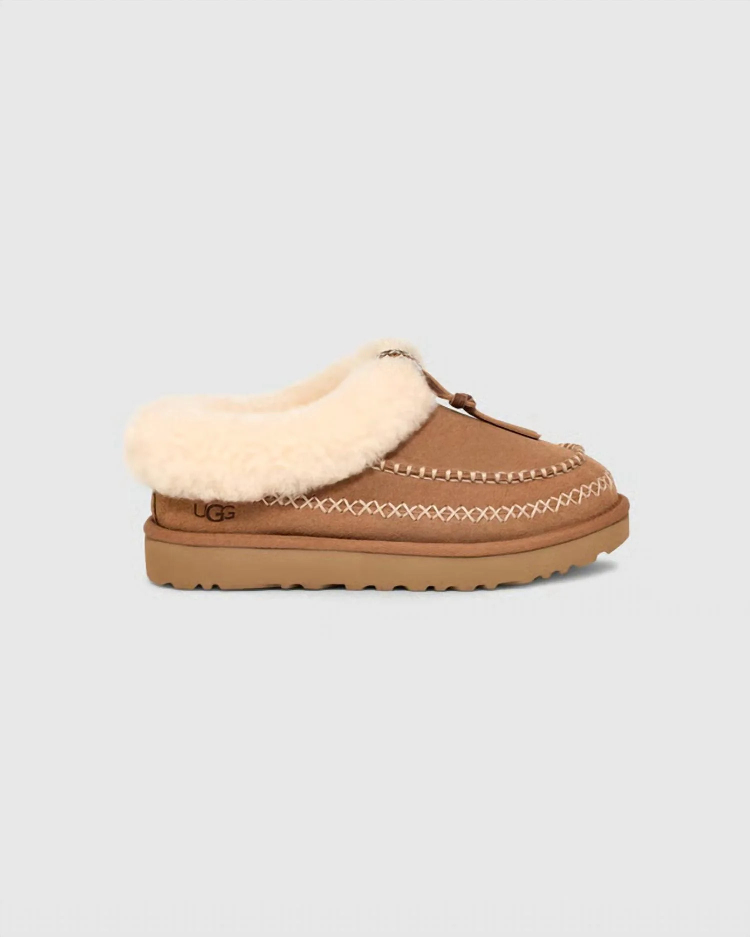 Women's Tasman Alpine Slipper In Chestnut | Shop Simon