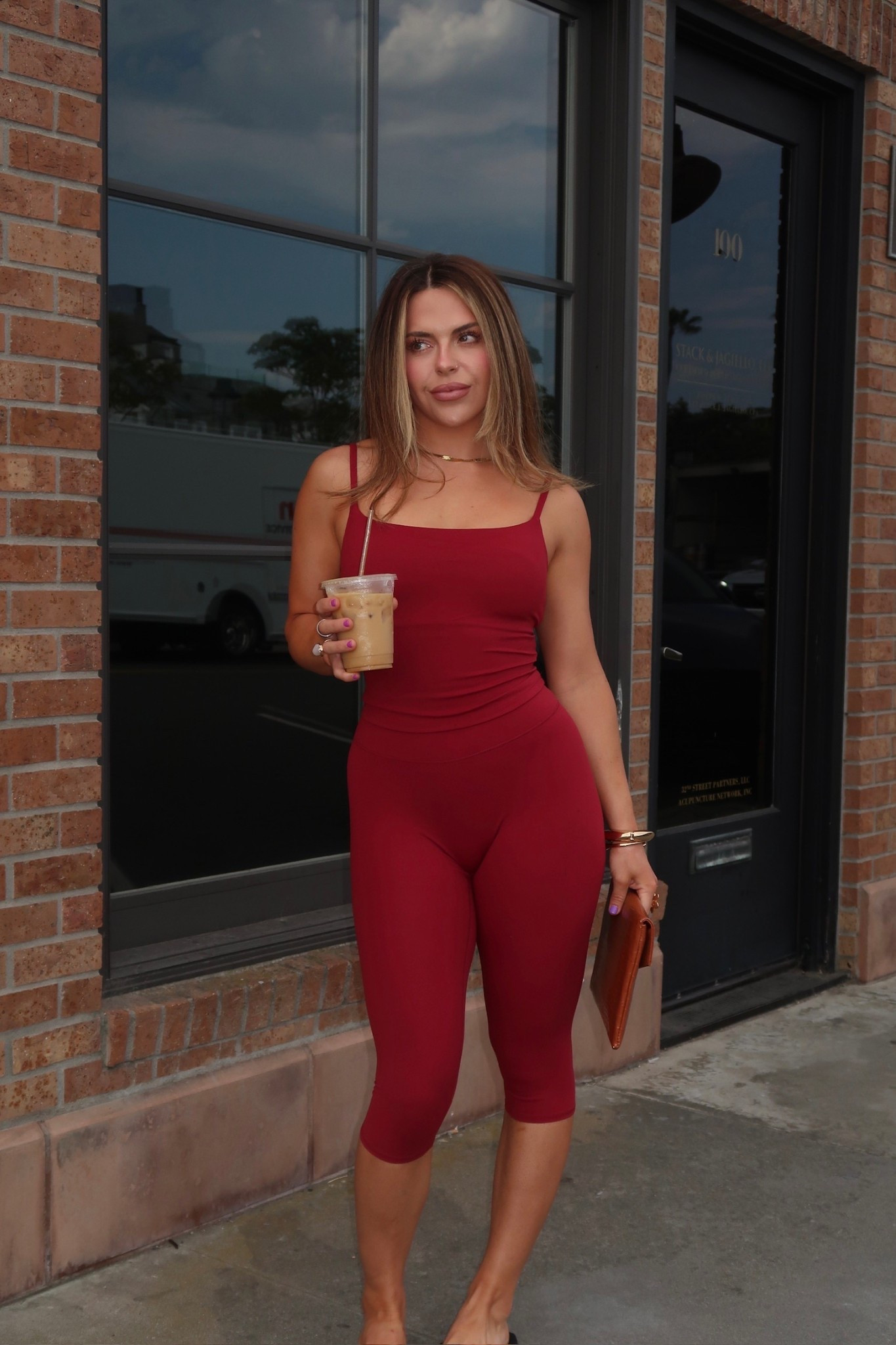 Burgundy workout set for fall 🍁 Use code KKFIT to save!

#LTKStyleTip #LTKFindsUnder100 #LTKActive