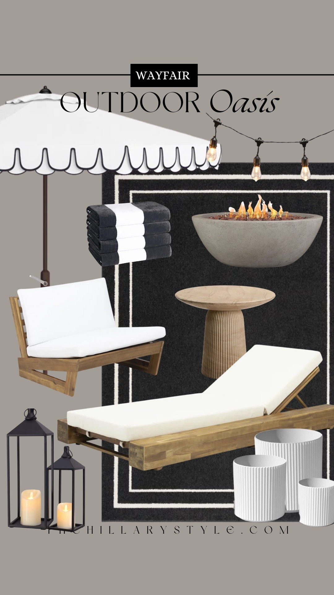 These Wayfair finds bring designer-inspired style to your outdoor space—think modern patio seating, luxe textures, and statement pieces perfect for summer hosting.

#LTKStyleTip #LTKOver40 #LTKHome