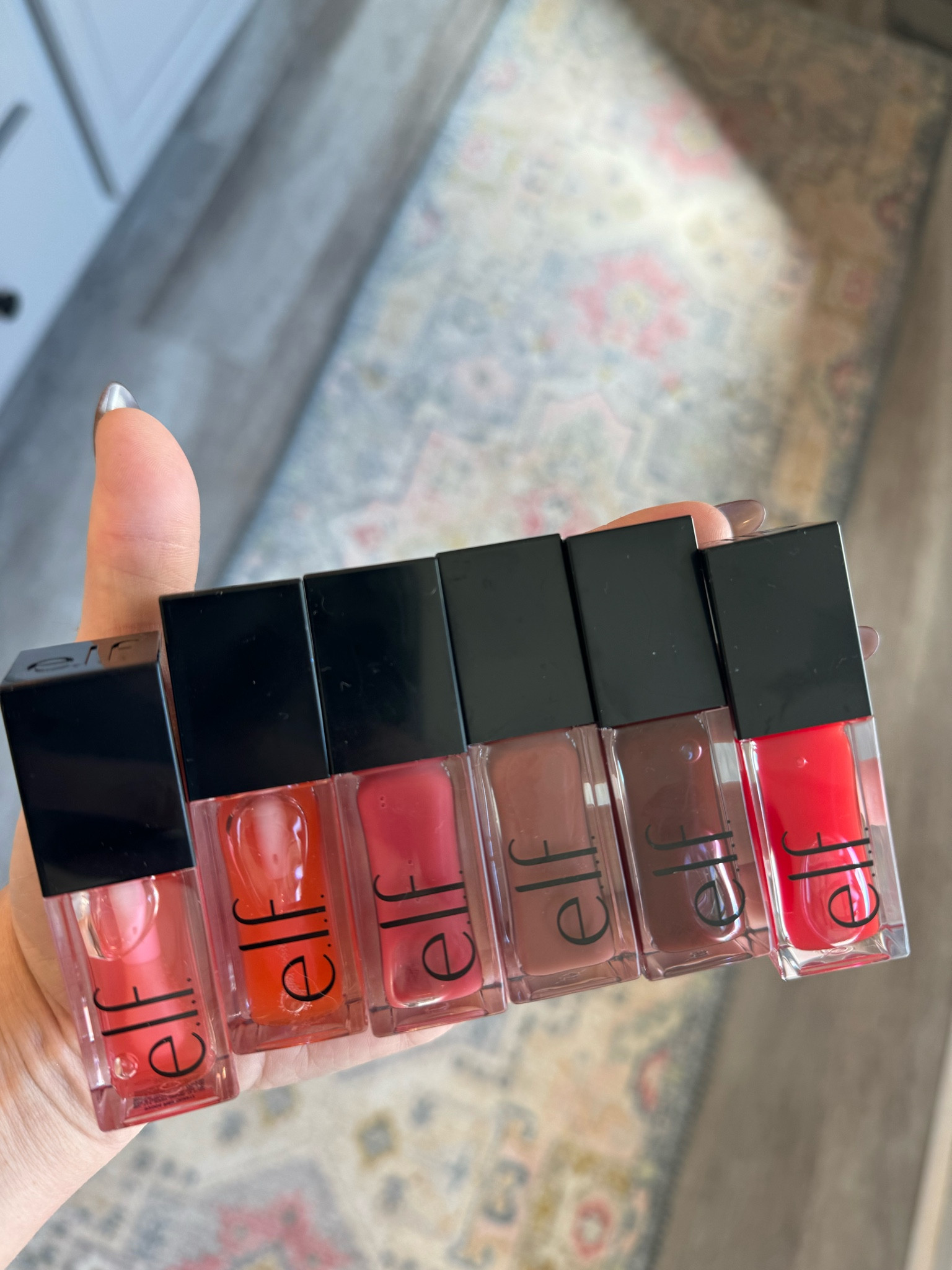 How many ELF lip oils are too many? Asking for a friend… #elflipoil #lipoil #elf 

#LTKGiftGuide #LTKbeauty