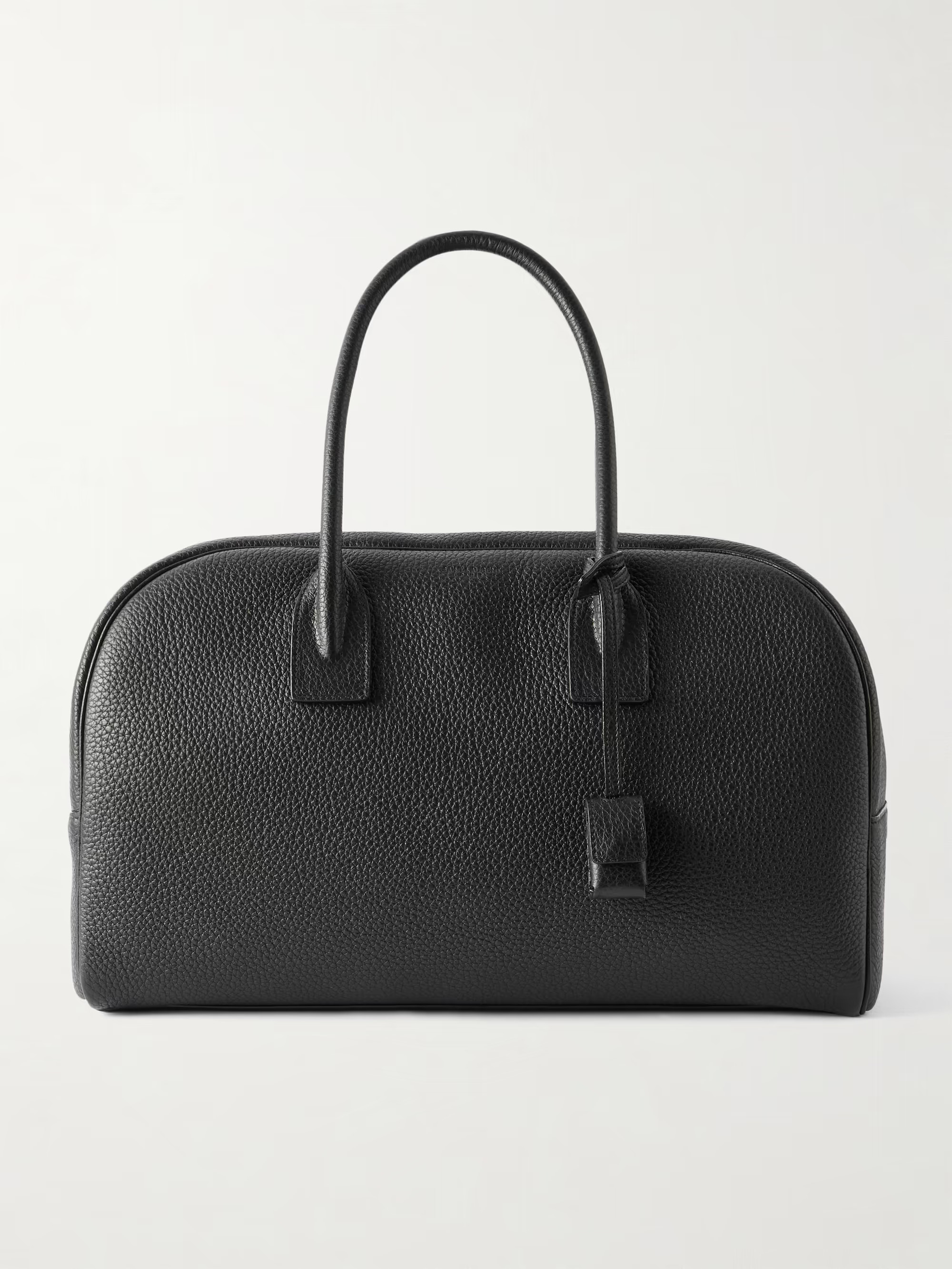 Boston textured-leather tote | NET-A-PORTER (US)