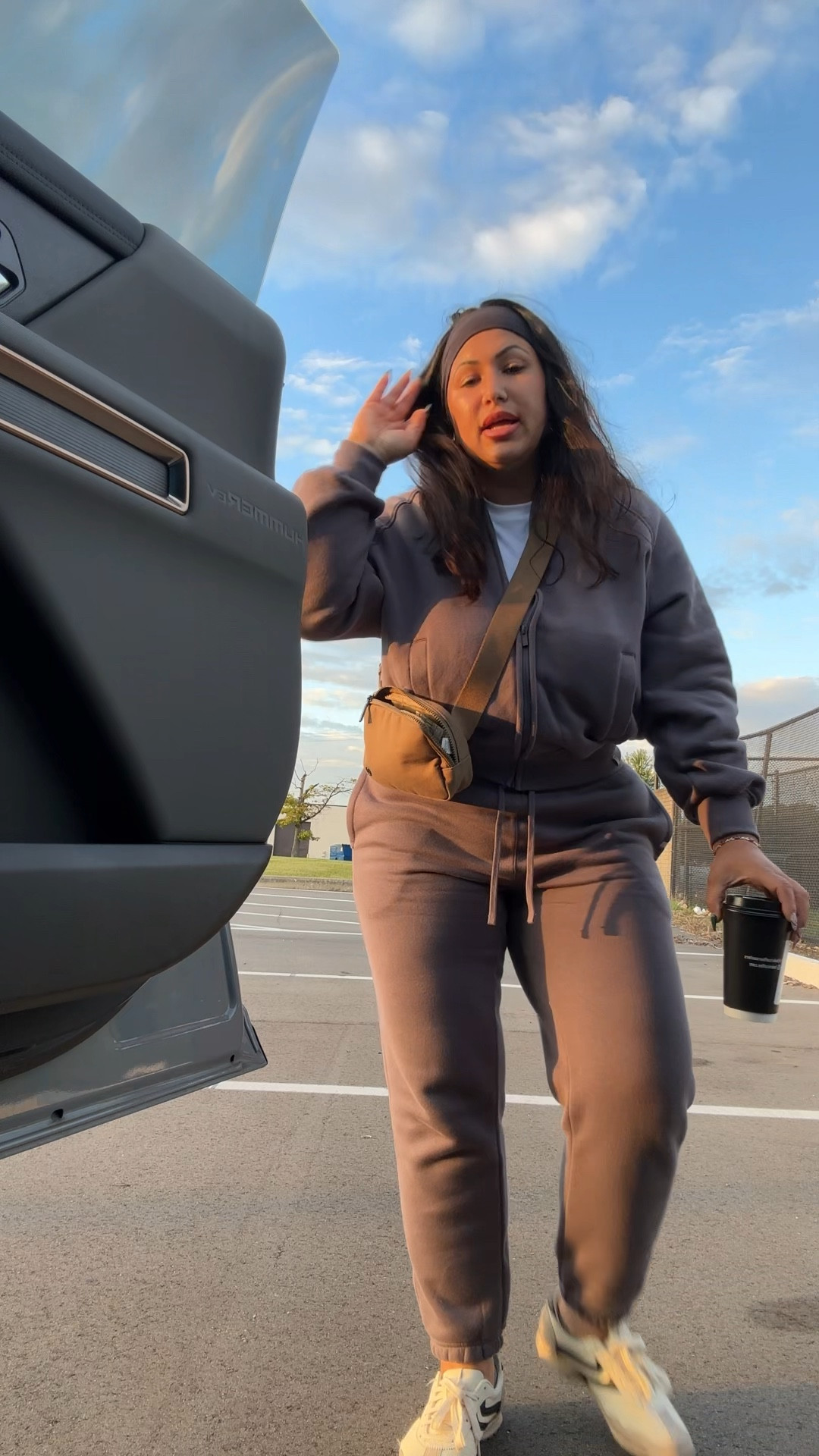 Perfect zip up and sweatpants for fall and winter

#LTKMidsize #LTKFindsUnder50 #LTKActive