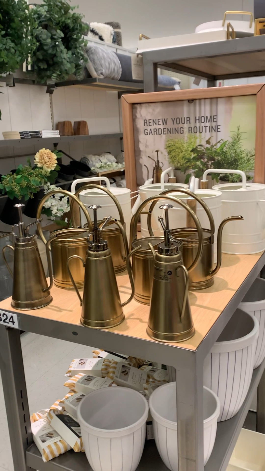 Target Home Finds
Gold watering can
White watering can
Garden tools
Home decor
Outdoor living


#LTKhome #LTKSeasonal